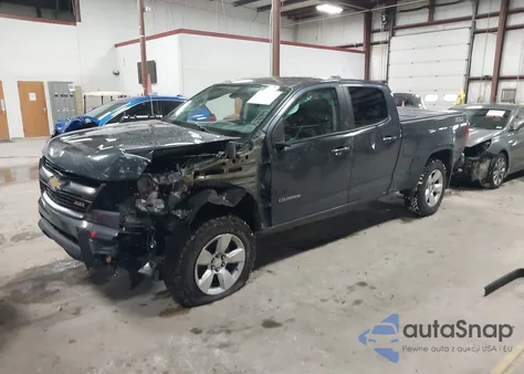 2015 Chevrolet Colorado Z71 from USA, damaged, VIN 1GCGTCE3XF1117274